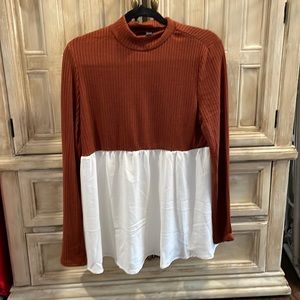 Shein Sweater Blouse Maternity NWOT